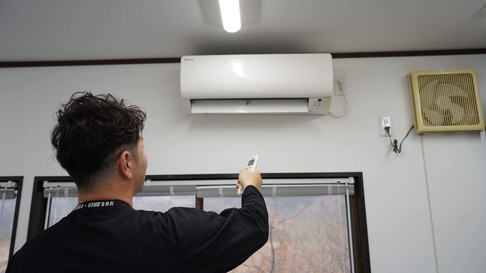 エアコン洗浄前後の比較