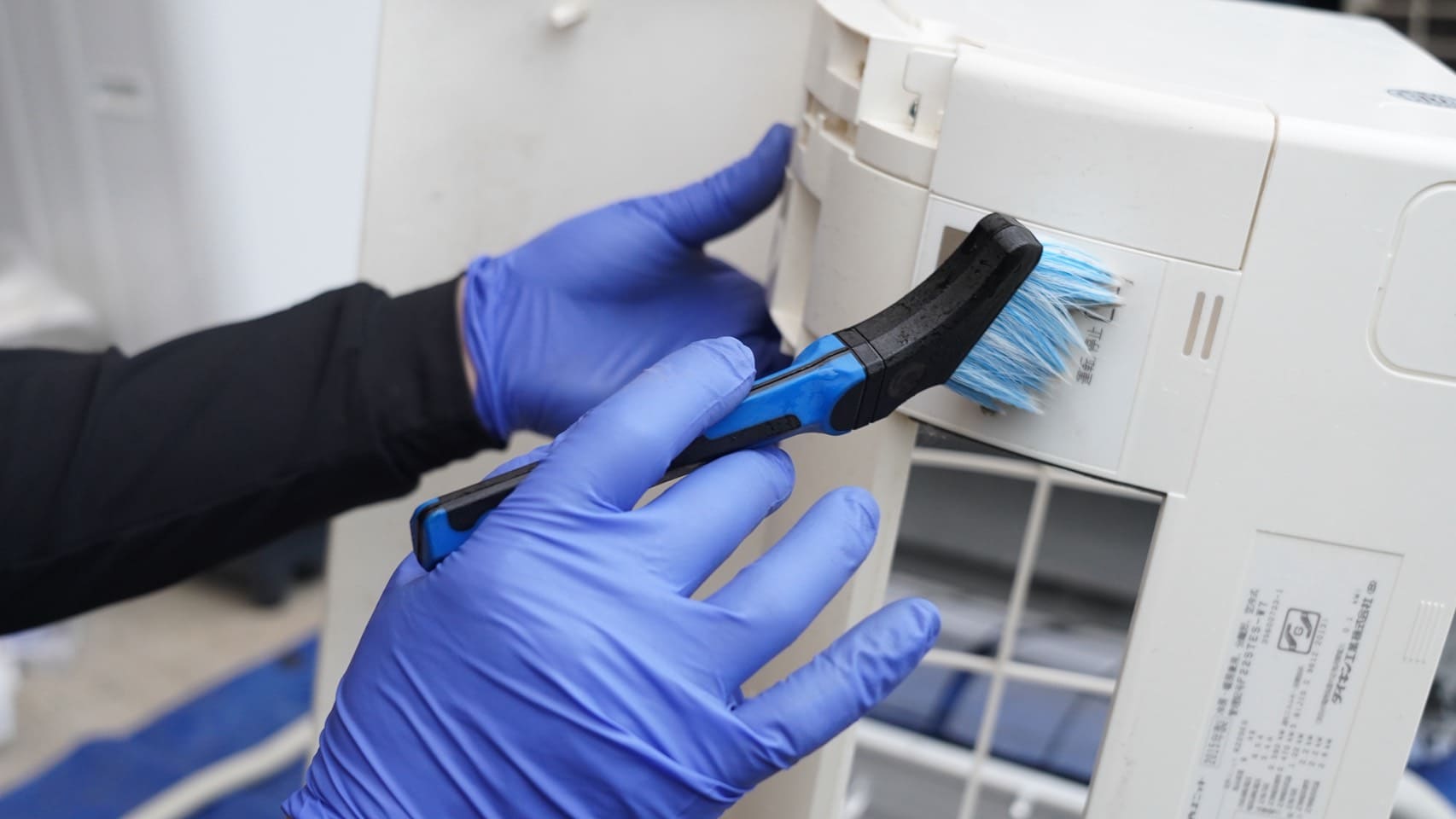 内部の汚れ除去イメージ