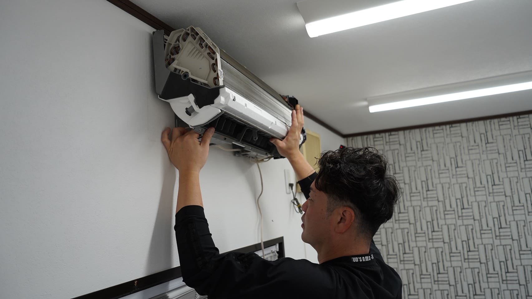 洗浄前後の比較写真